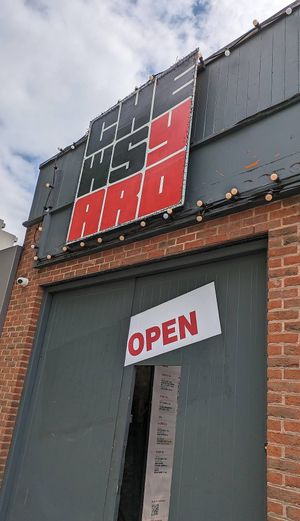 Chews Yard at SEITANIC @ Chew's Yard in Preston