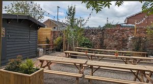 Chews Yard Garden at SEITANIC @ Chew's Yard in Preston