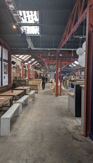 Cheese Yard at SEITANIC @ Chew's Yard in Preston