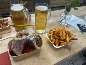   at SEITANIC @ Chew's Yard in Preston