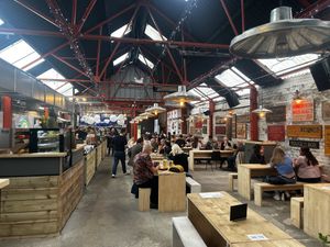   at SEITANIC @ Chew's Yard in Preston