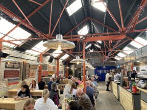   at SEITANIC @ Chew's Yard in Preston