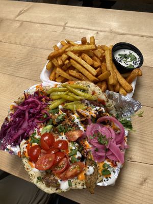   at SEITANIC @ Chew's Yard in Preston