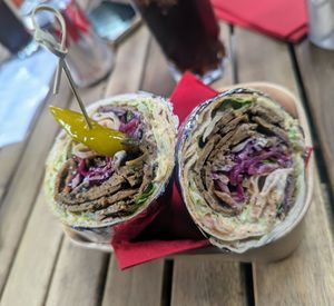 Amazing 😍 at SEITANIC @ Chew's Yard in Preston