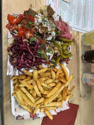   at SEITANIC @ Chew's Yard in Preston