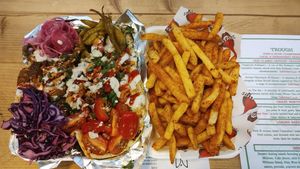 Meal for 2 at SEITANIC @ Chew's Yard in Preston