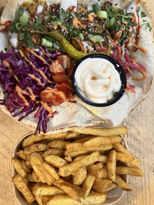   at SEITANIC @ Chew's Yard in Preston