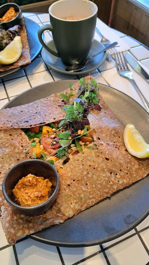  at Franquette Creperie  in Bowral