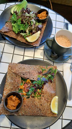  at Franquette Creperie  in Bowral