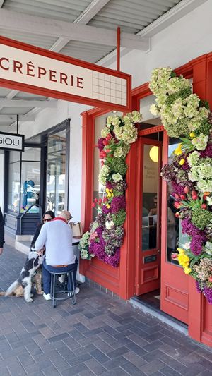  at Franquette Creperie  in Bowral