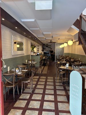 Great atmosphere and has outdoor seating for dog owners  at Franquette Creperie  in Bowral