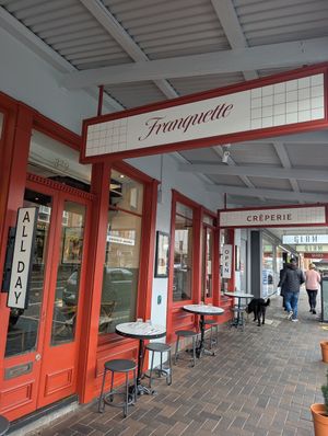  at Franquette Creperie  in Bowral
