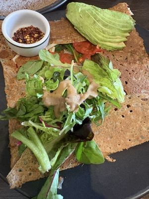  at Franquette Creperie  in Bowral