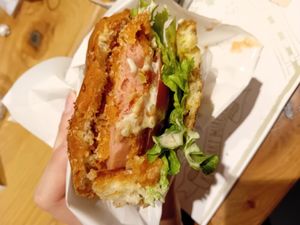  at Kinosaki Burger in Toyooka