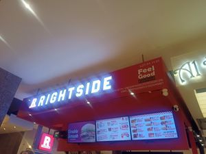 The place is in the food court of the mall at Rightside Fast Food - Pavilion KL in Kuala Lumpur