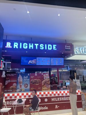   at Rightside Fast Food - Pavilion KL in Kuala Lumpur