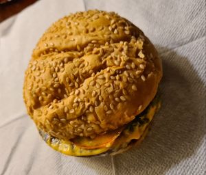 Quarter pounder ZeroBeef at Rightside Fast Food - Pavilion KL in Kuala Lumpur