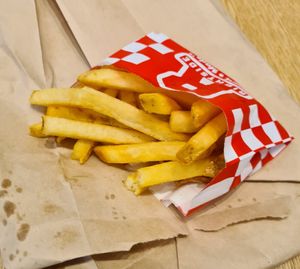 Skin-on fries at Rightside Fast Food - Pavilion KL in Kuala Lumpur