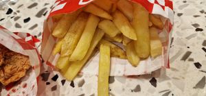 Chips at Rightside Fast Food - Pavilion KL in Kuala Lumpur