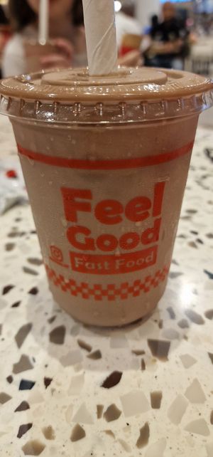 Milkshake at Rightside Fast Food - Pavilion KL in Kuala Lumpur