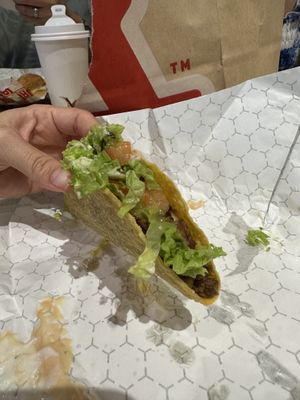 Tacos were greatt #Veganuary at Rightside Fast Food - Pavilion KL in Kuala Lumpur