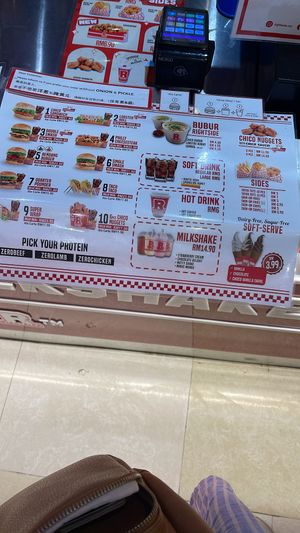   at Rightside Fast Food - Pavilion KL in Kuala Lumpur