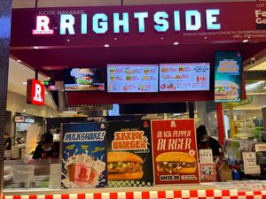  at Rightside Fast Food - Pavilion KL in Kuala Lumpur