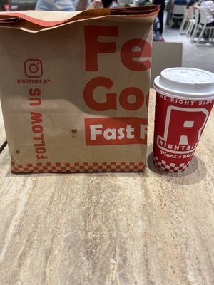   at Rightside Fast Food - Pavilion KL in Kuala Lumpur