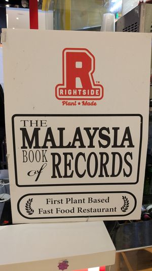  at Rightside Fast Food - Pavilion KL in Kuala Lumpur
