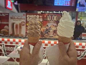 Soft serve at Rightside Fast Food - Pavilion KL in Kuala Lumpur