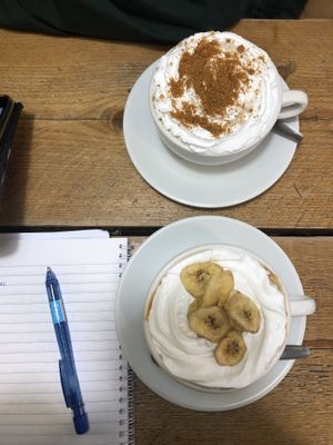 Vegan hot chocolate   at iCafe  in Glasgow