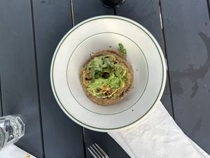 tostada  at Fancy's in Burlington