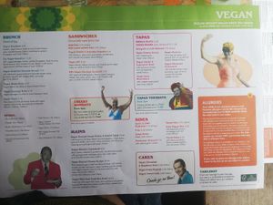 Menu July 2022 at Lounges - Juno Lounge in Roath