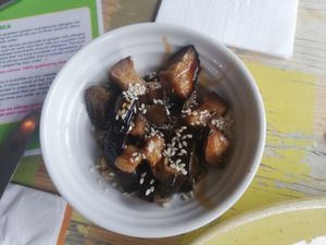 Miso aubergine at Lounges - Juno Lounge in Roath