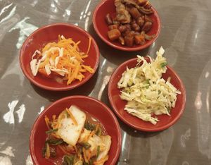 starters  at Potayski Friends & Izakaya in Bishkek