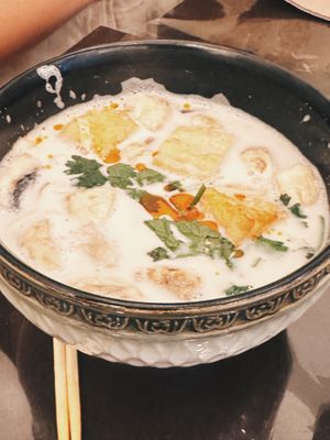 Tom Kha Je  at Potayski Friends & Izakaya in Bishkek
