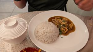  at Potayski Friends & Izakaya in Bishkek