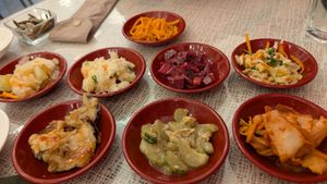  at Potayski Friends & Izakaya in Bishkek