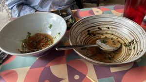 Oops. Too good! Forgot to take a photo    at Hojoko in Boston