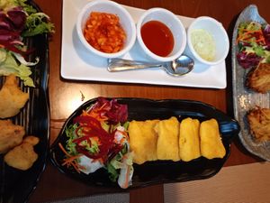  at Indigo Restaurant in Olot