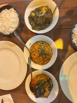  at Indian Lounge in Edinburgh