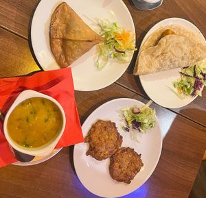  at Indian Lounge in Edinburgh