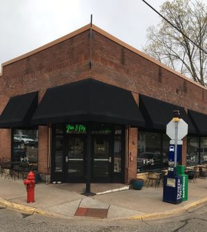 Exterior April 2024 at You & Me Cafe in Stillwater