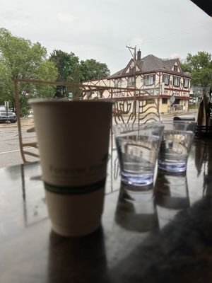   at You & Me Cafe in Stillwater