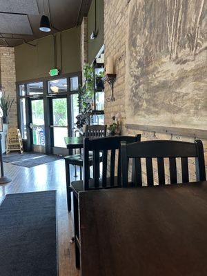   at You & Me Cafe in Stillwater