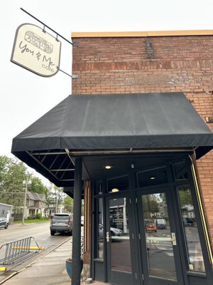   at You & Me Cafe in Stillwater