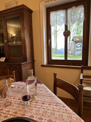 Internoet  at Rifugio Petina in Tonadico