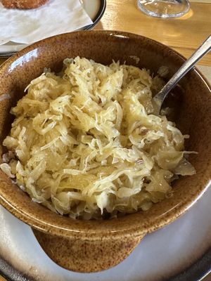 Crauti  at Rifugio Petina in Tonadico
