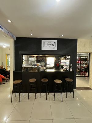   at LOV Café in Rio De Janeiro