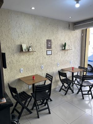   at LOV Café in Rio De Janeiro